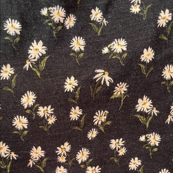 Monsoon Black Orielle Print Jersey Midi Dress - Picture 10 of 10